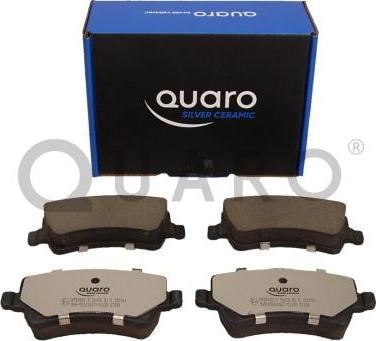 QUARO QP3408C - Тормозные колодки, дисковые, комплект autospares.lv