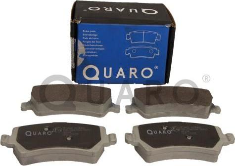 QUARO QP3408 - Тормозные колодки, дисковые, комплект autospares.lv