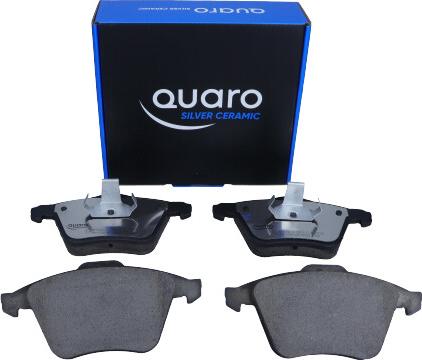 QUARO QP3552C - Тормозные колодки, дисковые, комплект autospares.lv