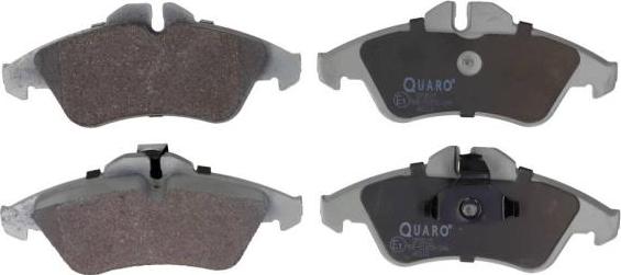 QUARO QP3515 - Тормозные колодки, дисковые, комплект autospares.lv