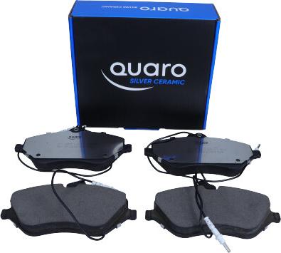 QUARO QP3535C - Тормозные колодки, дисковые, комплект autospares.lv