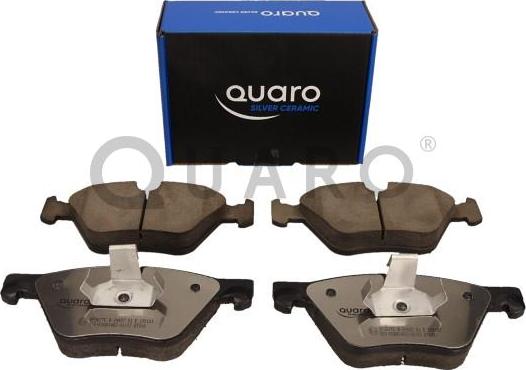 QUARO QP3677C - Тормозные колодки, дисковые, комплект autospares.lv