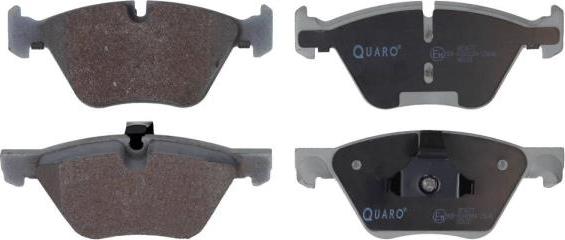 QUARO QP3677 - Тормозные колодки, дисковые, комплект autospares.lv