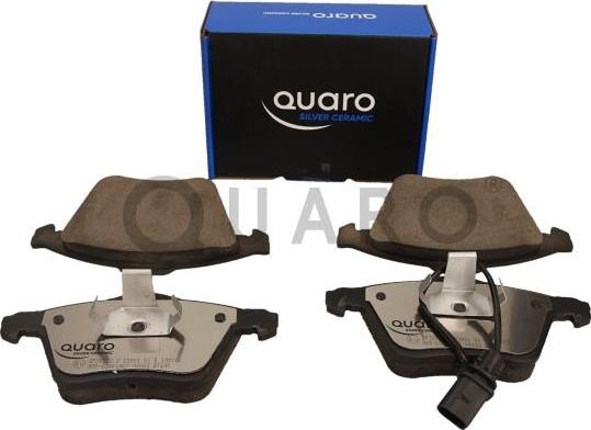 QUARO QP3052C - Тормозные колодки, дисковые, комплект autospares.lv