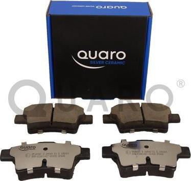 QUARO QP3088C - Тормозные колодки, дисковые, комплект autospares.lv