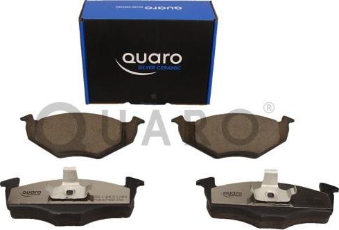 QUARO QP3158C - Тормозные колодки, дисковые, комплект autospares.lv