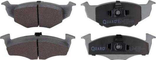 QUARO QP3158 - Тормозные колодки, дисковые, комплект autospares.lv