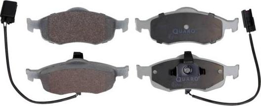 QUARO QP3109 - Тормозные колодки, дисковые, комплект autospares.lv