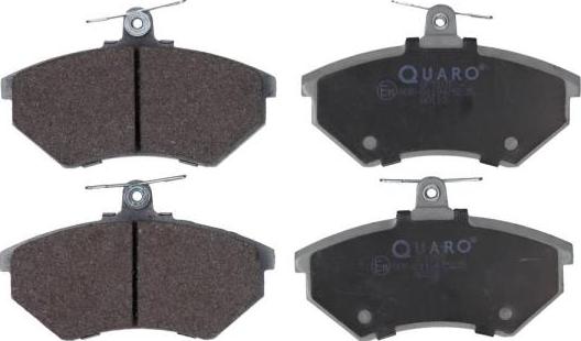 QUARO QP3107 - Тормозные колодки, дисковые, комплект autospares.lv