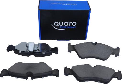 QUARO QP3119C - Тормозные колодки, дисковые, комплект autospares.lv