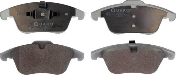 QUARO QP3115 - Тормозные колодки, дисковые, комплект autospares.lv