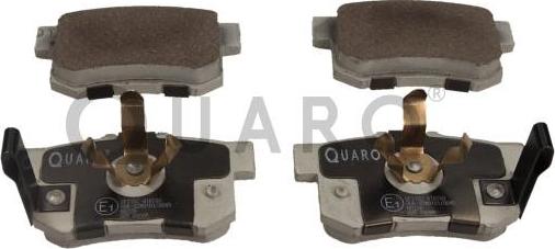 QUARO QP3182 - Тормозные колодки, дисковые, комплект autospares.lv