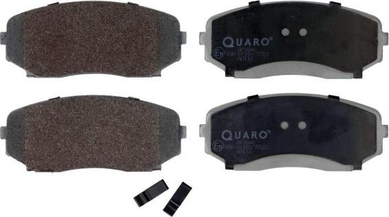 QUARO QP3846 - Тормозные колодки, дисковые, комплект autospares.lv