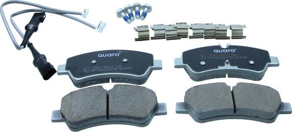 QUARO QP3817 - Тормозные колодки, дисковые, комплект autospares.lv