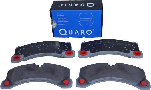 QUARO QP3345 - Тормозные колодки, дисковые, комплект autospares.lv