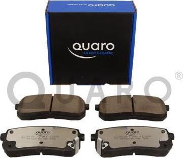 QUARO QP3355C - Тормозные колодки, дисковые, комплект autospares.lv