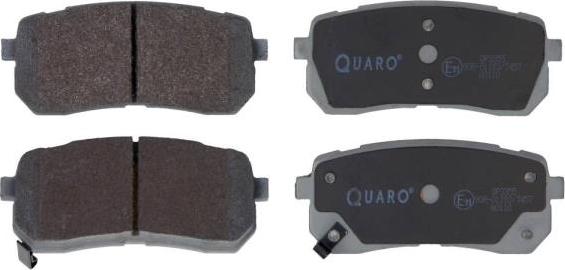 QUARO QP3355 - Тормозные колодки, дисковые, комплект autospares.lv