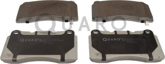 QUARO QP3295 - Тормозные колодки, дисковые, комплект autospares.lv