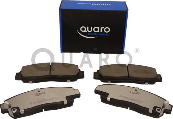 QUARO QP3211C - Тормозные колодки, дисковые, комплект autospares.lv