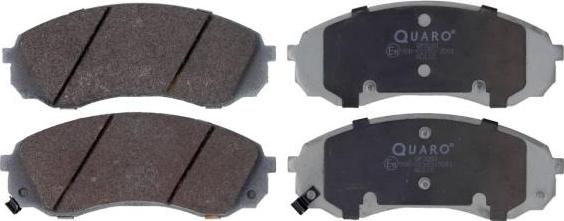 QUARO QP3281 - Тормозные колодки, дисковые, комплект autospares.lv