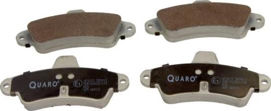 QUARO QP3237 - Тормозные колодки, дисковые, комплект autospares.lv