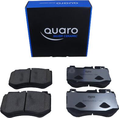 QUARO QP3220C - Тормозные колодки, дисковые, комплект autospares.lv