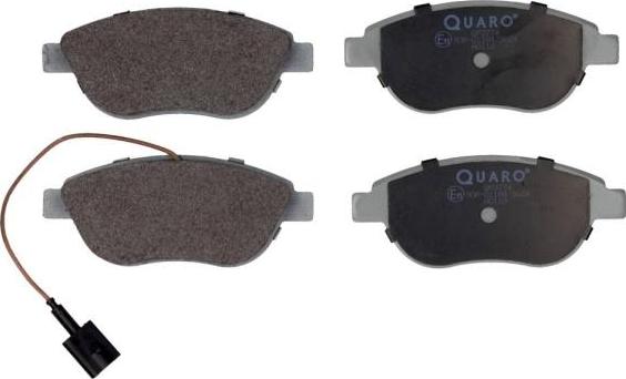 QUARO QP3774 - Тормозные колодки, дисковые, комплект autospares.lv