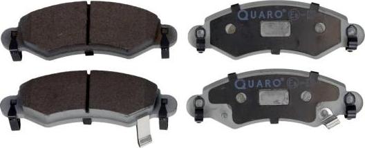 QUARO QP2918 - Тормозные колодки, дисковые, комплект autospares.lv