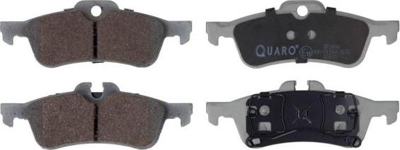 QUARO QP2494 - Тормозные колодки, дисковые, комплект autospares.lv