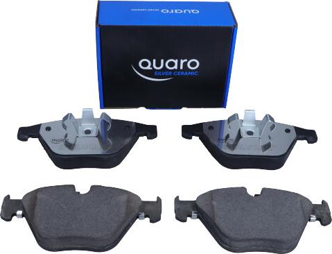QUARO QP2542C - Тормозные колодки, дисковые, комплект autospares.lv