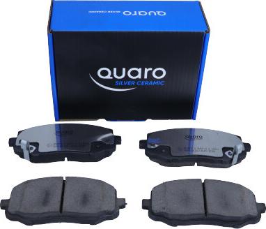 QUARO QP2507C - Тормозные колодки, дисковые, комплект autospares.lv