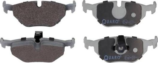 QUARO QP2514 - Тормозные колодки, дисковые, комплект autospares.lv