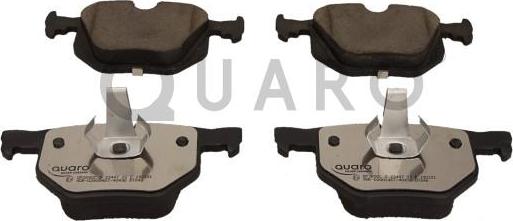 QUARO QP2690C - Тормозные колодки, дисковые, комплект autospares.lv