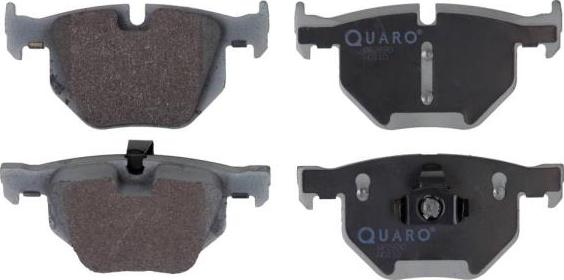 QUARO QP2690 - Тормозные колодки, дисковые, комплект autospares.lv