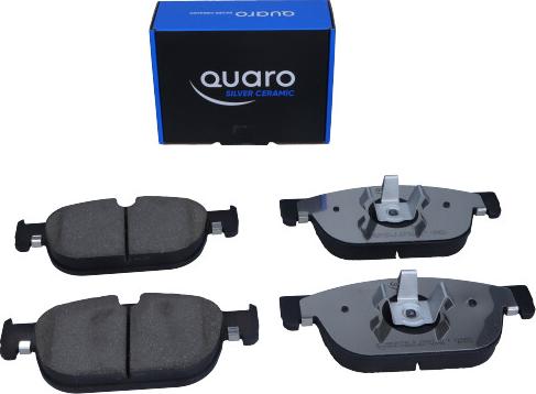 QUARO QP2679C - Тормозные колодки, дисковые, комплект autospares.lv