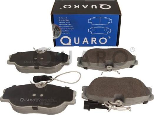 QUARO QP2052 - Тормозные колодки, дисковые, комплект autospares.lv
