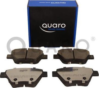 QUARO QP2064C - Тормозные колодки, дисковые, комплект autospares.lv