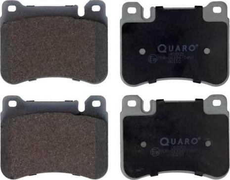 QUARO QP2035 - Тормозные колодки, дисковые, комплект autospares.lv