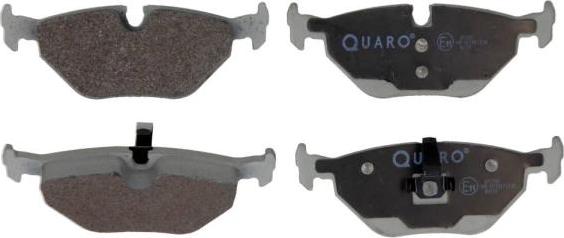 QUARO QP2191 - Тормозные колодки, дисковые, комплект autospares.lv
