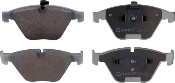 QUARO QP2153 - Тормозные колодки, дисковые, комплект autospares.lv