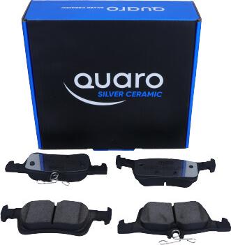 QUARO QP2165C - Тормозные колодки, дисковые, комплект autospares.lv