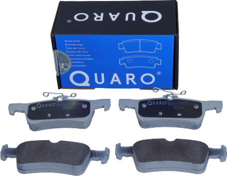 QUARO QP2165 - Тормозные колодки, дисковые, комплект autospares.lv