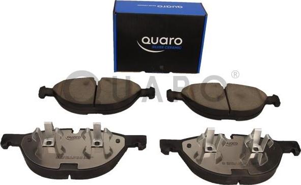 QUARO QP2138C - Тормозные колодки, дисковые, комплект autospares.lv