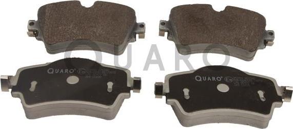 QUARO QP2391 - Тормозные колодки, дисковые, комплект autospares.lv