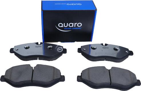 QUARO QP2306C - Тормозные колодки, дисковые, комплект autospares.lv