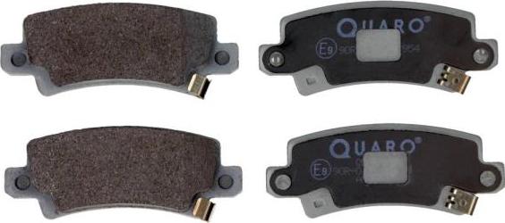 QUARO QP2313 - Тормозные колодки, дисковые, комплект autospares.lv
