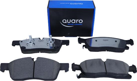 QUARO QP7989C - Тормозные колодки, дисковые, комплект autospares.lv