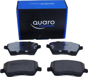 QUARO QP7494C - Тормозные колодки, дисковые, комплект autospares.lv