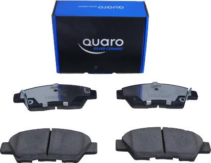 QUARO QP7488C - Тормозные колодки, дисковые, комплект autospares.lv