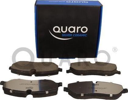 QUARO QP7540C - Тормозные колодки, дисковые, комплект autospares.lv